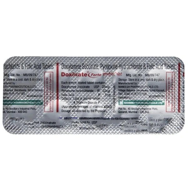 Doxinate Forte Tablet