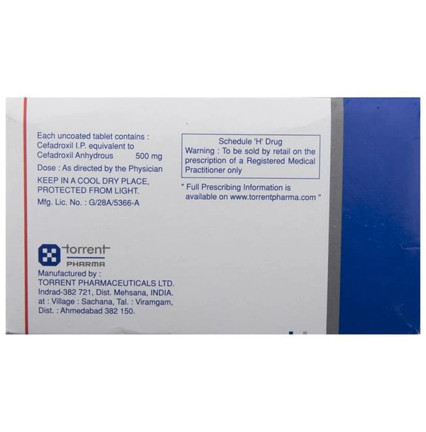 Droxyl 500 Tablet