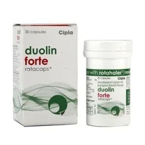 CIPLA LTD. Duolin Forte Rotacap (30 Cap)