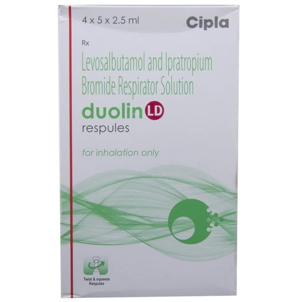 Duolin LD Respules