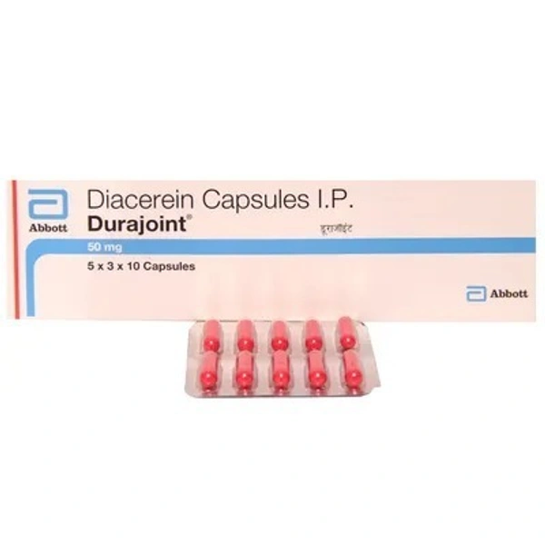 DURAJOINT CAPSULES (10 CAP)                  