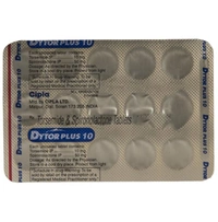 Dytor Plus 10 Tablet