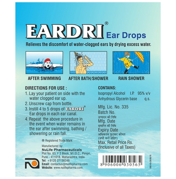 Eardri Ear Drop