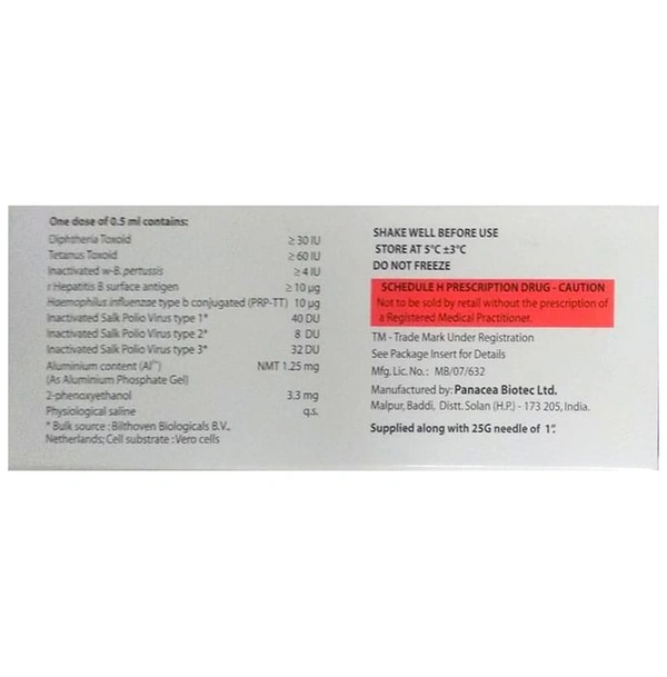 Easy Six Vaccine