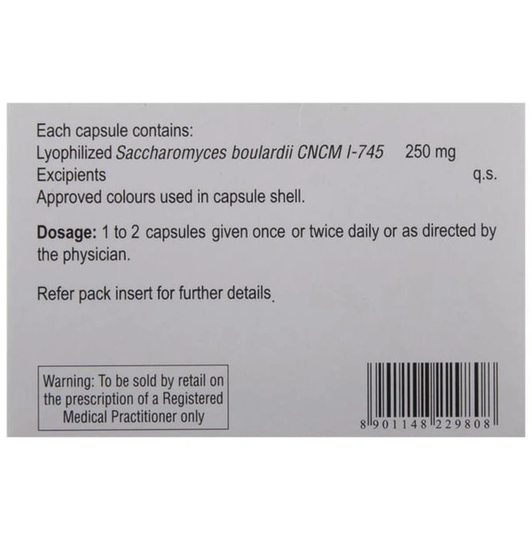 Econorm 250mg Capsule