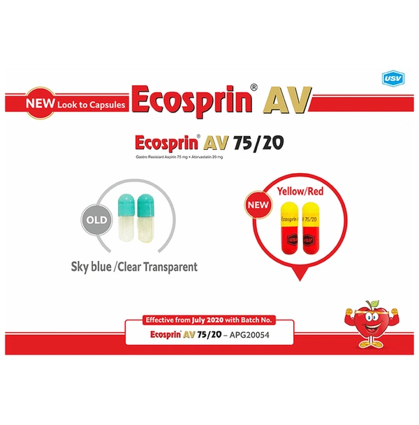 Ecosprin AV 75/20 Capsule