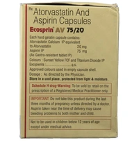 Ecosprin AV 75/20 Capsule