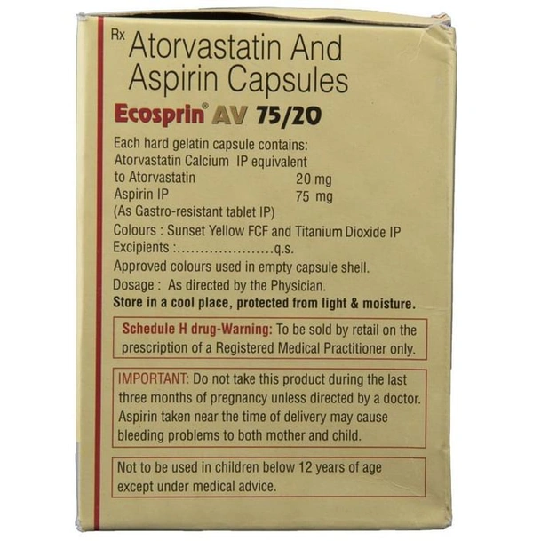 Ecosprin AV 75/20 Capsule
