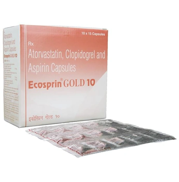 Ecosprin Gold 10 Capsule