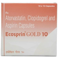 Ecosprin Gold 10 Capsule