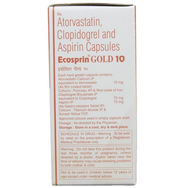Ecosprin Gold 10 Capsule