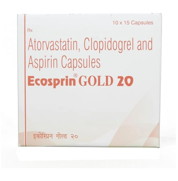Ecosprin Gold 20 Capsule