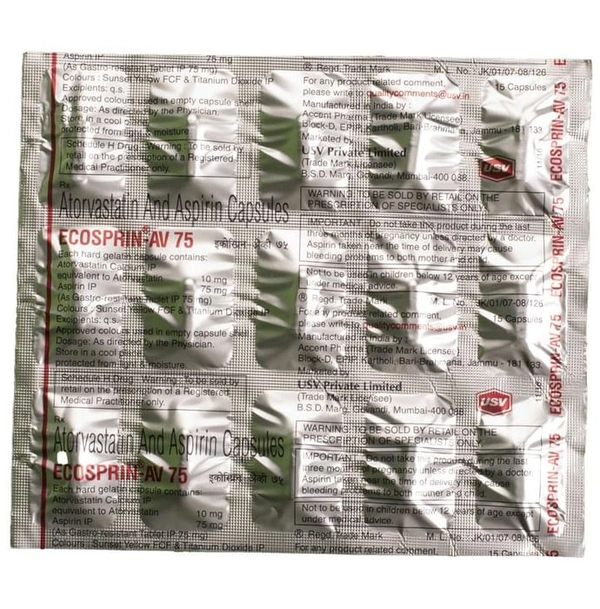 Ecosprin-AV 75 Capsule