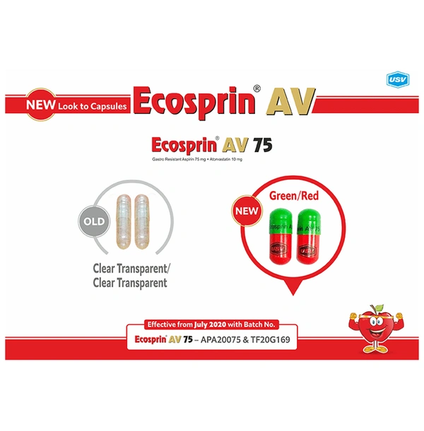 Ecosprin-AV 75 Capsule