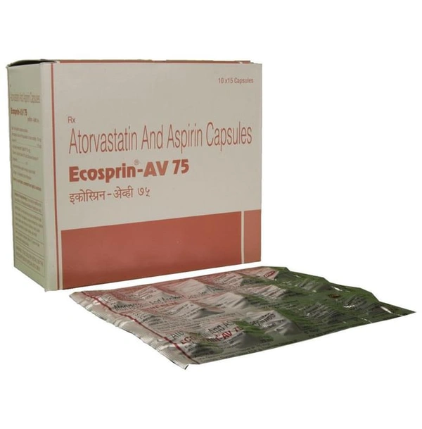 Ecosprin-AV 75 Capsule