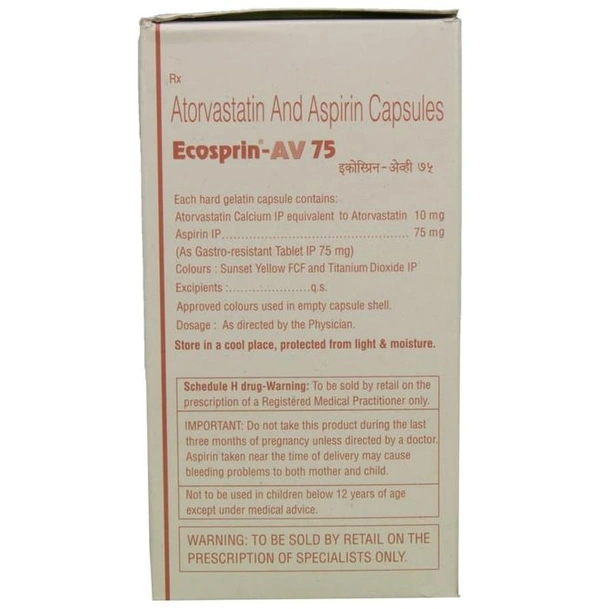 Ecosprin-AV 75 Capsule