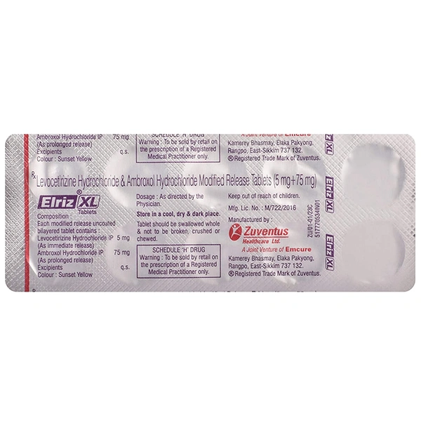 Elriz XL Tablet