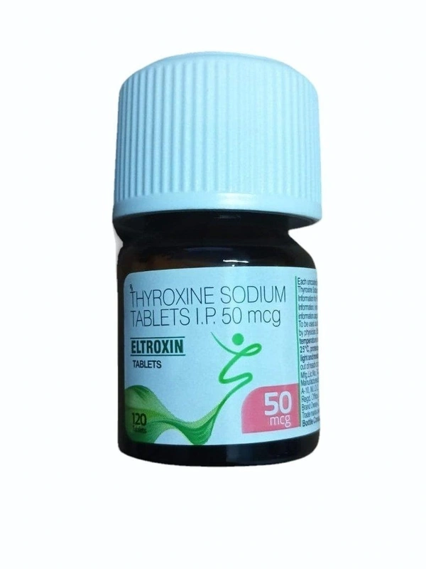GLAXOSMITHKLIN Eltroxin  50Mgtab (120 Tab)