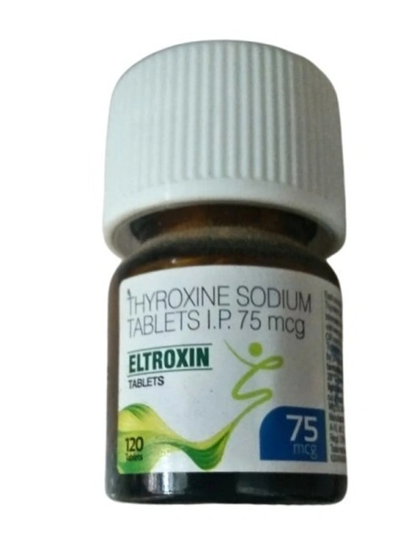 GLAXOSMITHKLIN Eltroxin  75Mgtab 120 Tab)