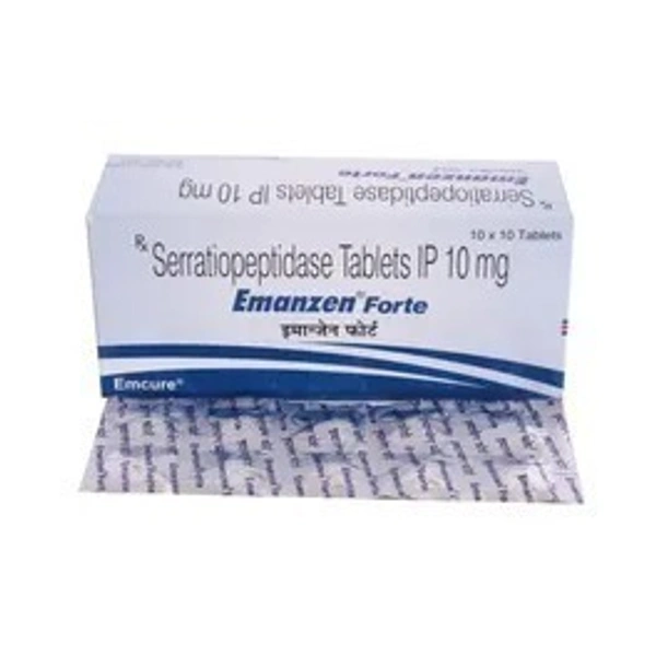 EMCURE PHARMACEUTICALS Emanzen Forte Tab (10 Tab)