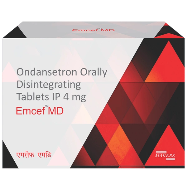Emcef MD Tablet