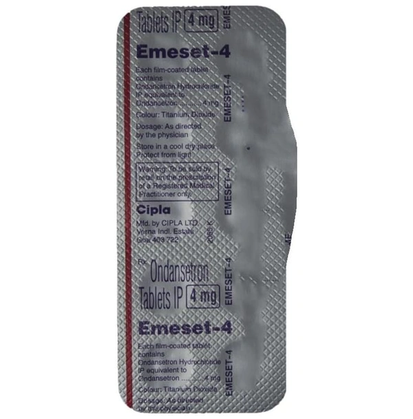 Emeset 4 Tablet