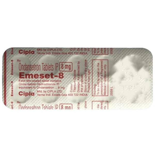 Emeset 8 Tablet