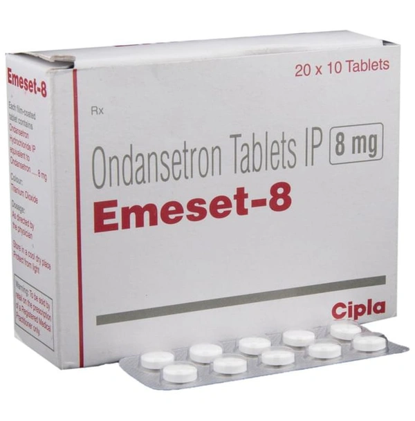 Emeset 8 Tablet