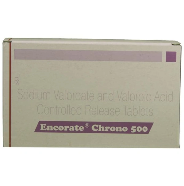 Encorate Chrono 500 Tablet CR