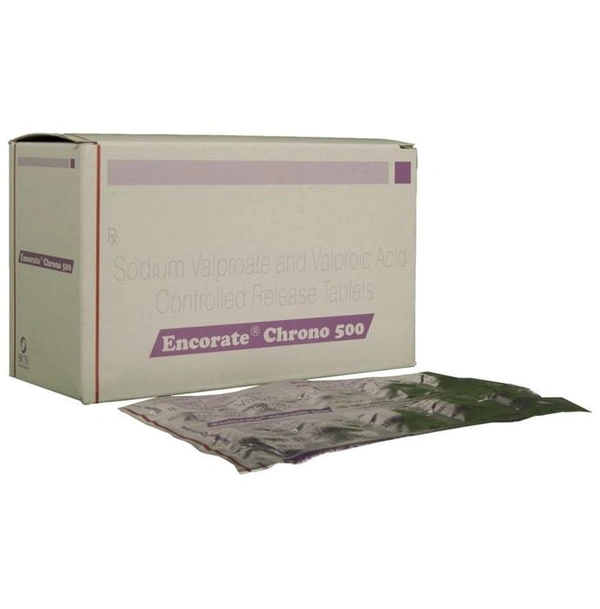 Encorate Chrono 500 Tablet CR