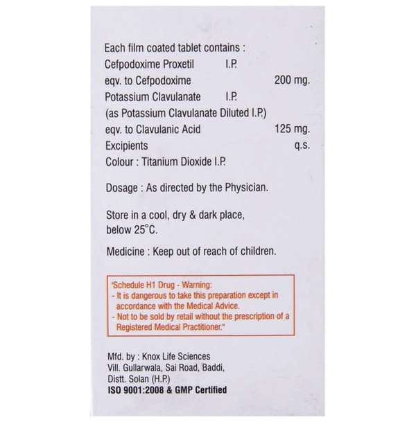 Endocef-CV Tablet