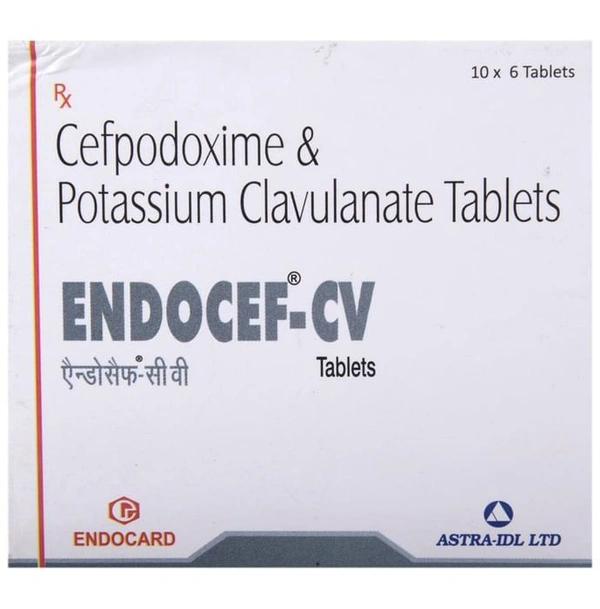 Endocef-CV Tablet