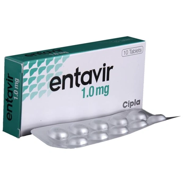 Entavir 1mg Tablet