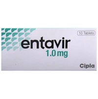 Entavir 1mg Tablet
