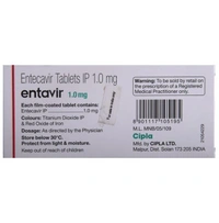 Entavir 1mg Tablet