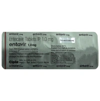 Entavir 1mg Tablet
