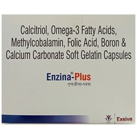 Enzina-Plus Soft Gelatin Capsule