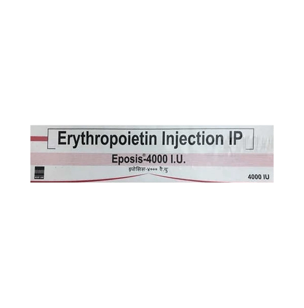 Eposis 4000IU Injection
