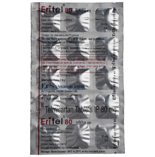 Eritel 80 Tablet