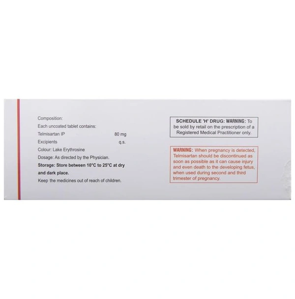Eritel 80 Tablet