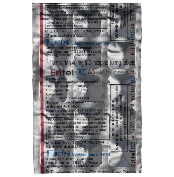 Eritel LN 40 Tablet