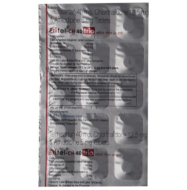 Eritel-CH 40 Trio Tablet