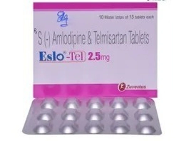ZUVENTUS HEALTHCARE LTD. Eslo Tel 2.5Mgtab (15 Tab)