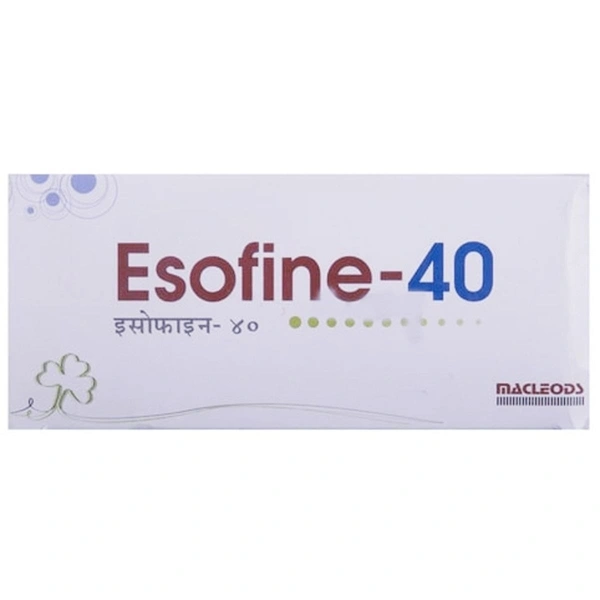 MACLEODS PHARMACEUTICALS Esofine 40Mgtab (10 Tab)