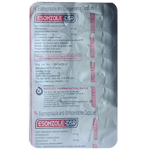 Esomzole -DSR Capsule