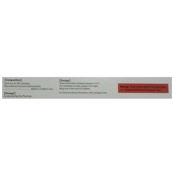 Espogen 4000IU Injection