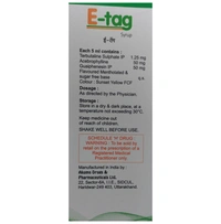 E-Tag Syrup