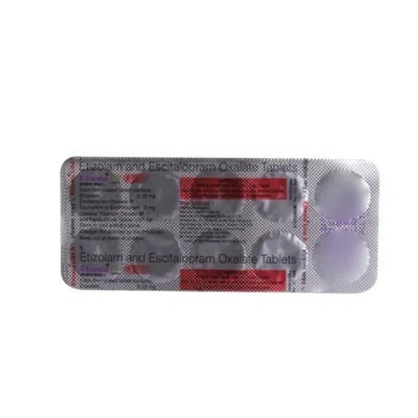 MACLEODS PHARMACEUTICALS Etizola Lite 5Mgtab (10 Tab)