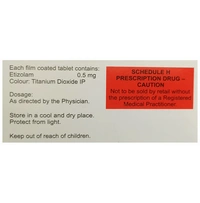 Etizola 0.5 Tablet