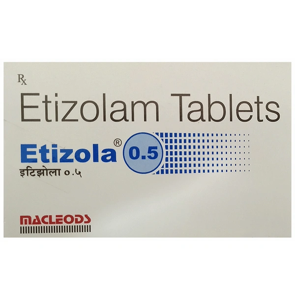 Etizola 0.5 Tablet